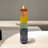 Seven chakra wand pencil